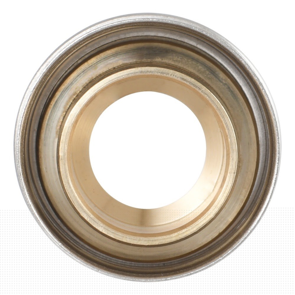 SharkBite UCP060 1 in. x 3/4 in. Brass PEX Press Reducing Coupling - 2