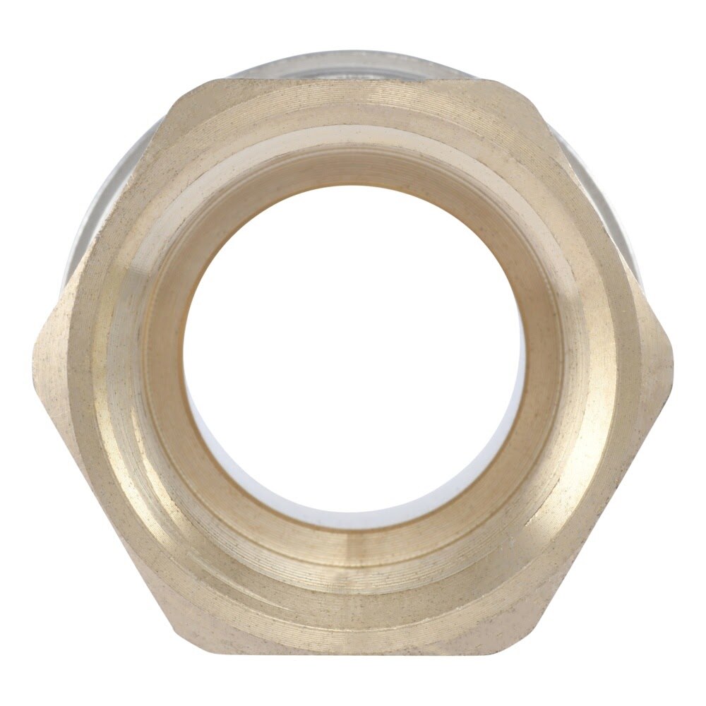 SharkBite UCP098 1 in. x 3/4 in. FNPT Brass PEX Press Female Adapter - 2