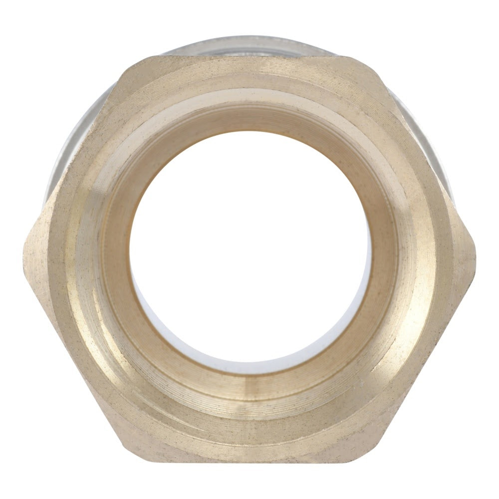 SharkBite UCP098 1 in. x 3/4 in. FNPT Brass PEX Press Female Adapter - 2