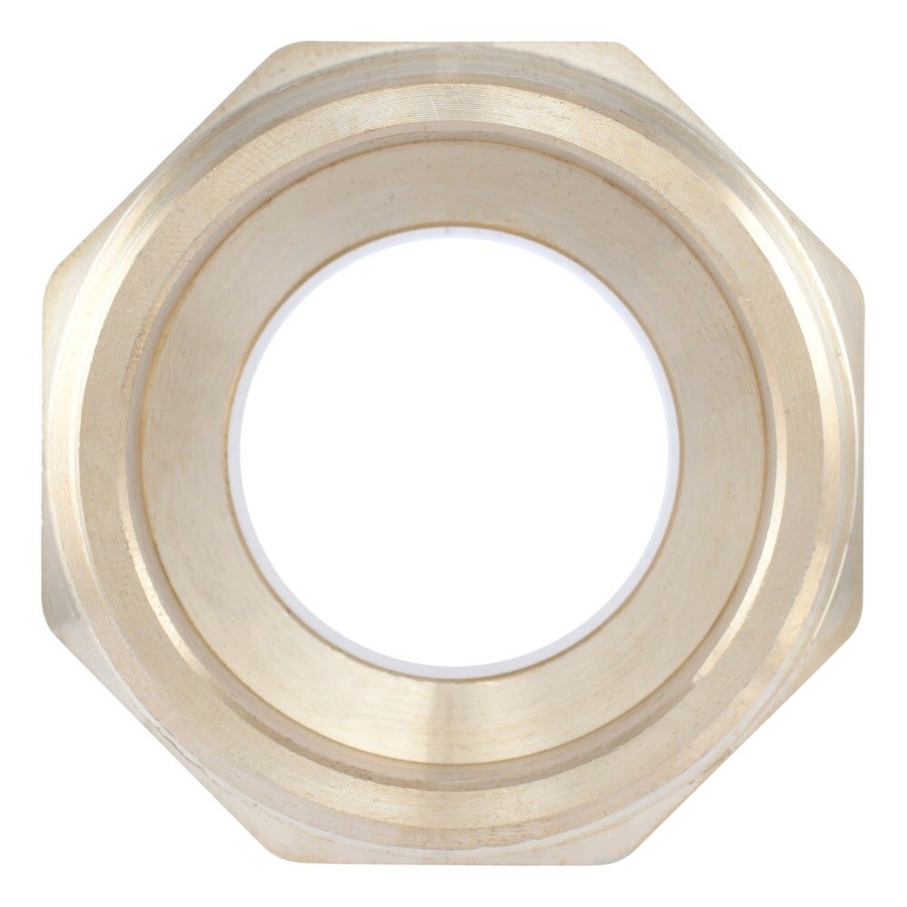 SharkBite UCP114140M 1-1/2 in. x 1-1/2 in. Brass PEX Press Male Adapter with MNPT Connection - 2