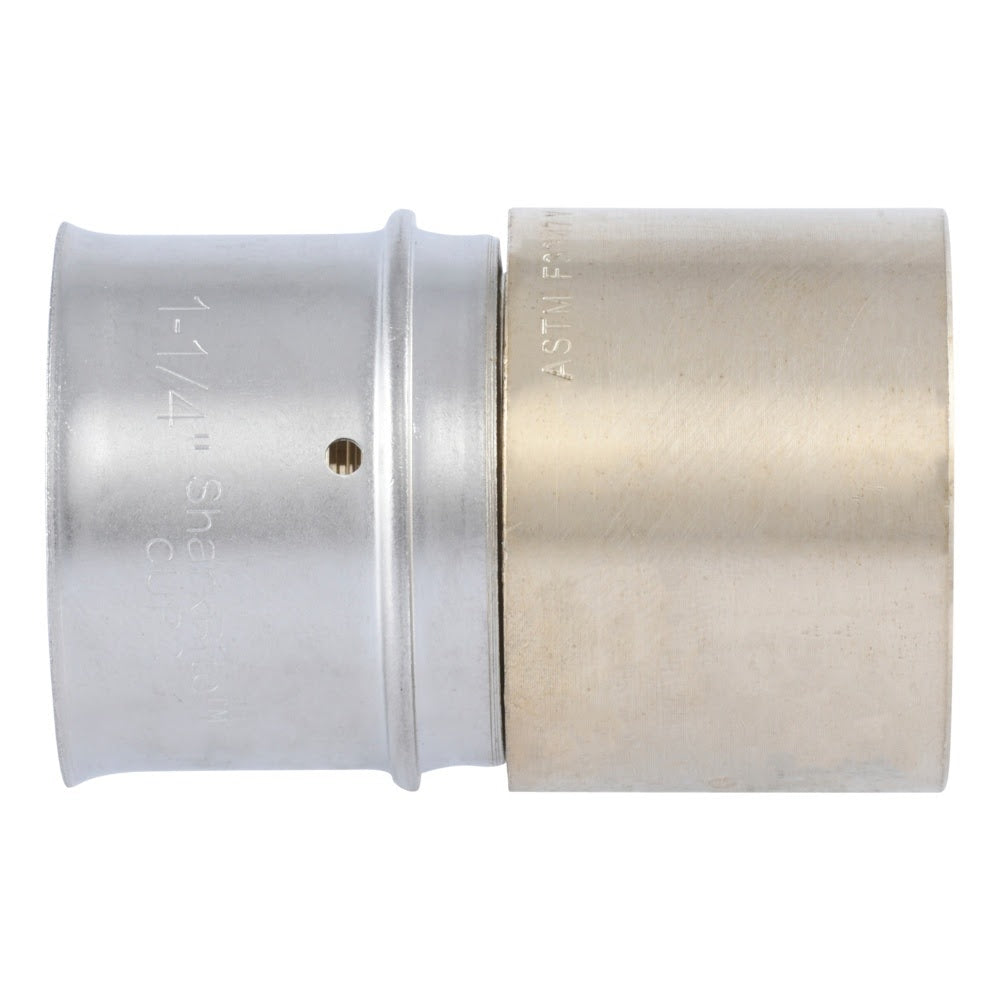 SharkBite UCP143535F 1-1/4 in. x 1-1/4 in. Brass PEX Press Female Sweat Adapter - 3