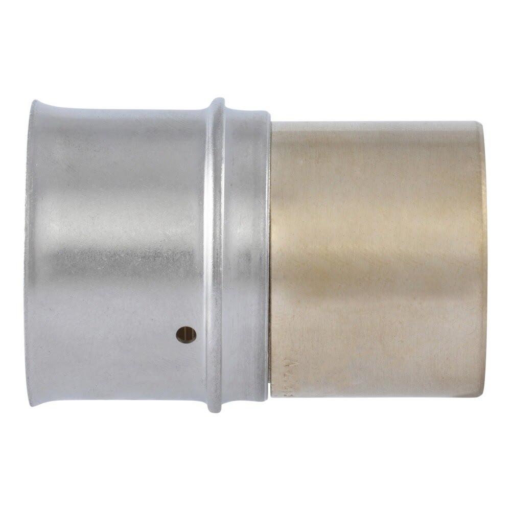 SharkBite UCP143535M 1-1/4 in x 1-1/4 in Brass PEX Press Male Sweat Adapter - 3