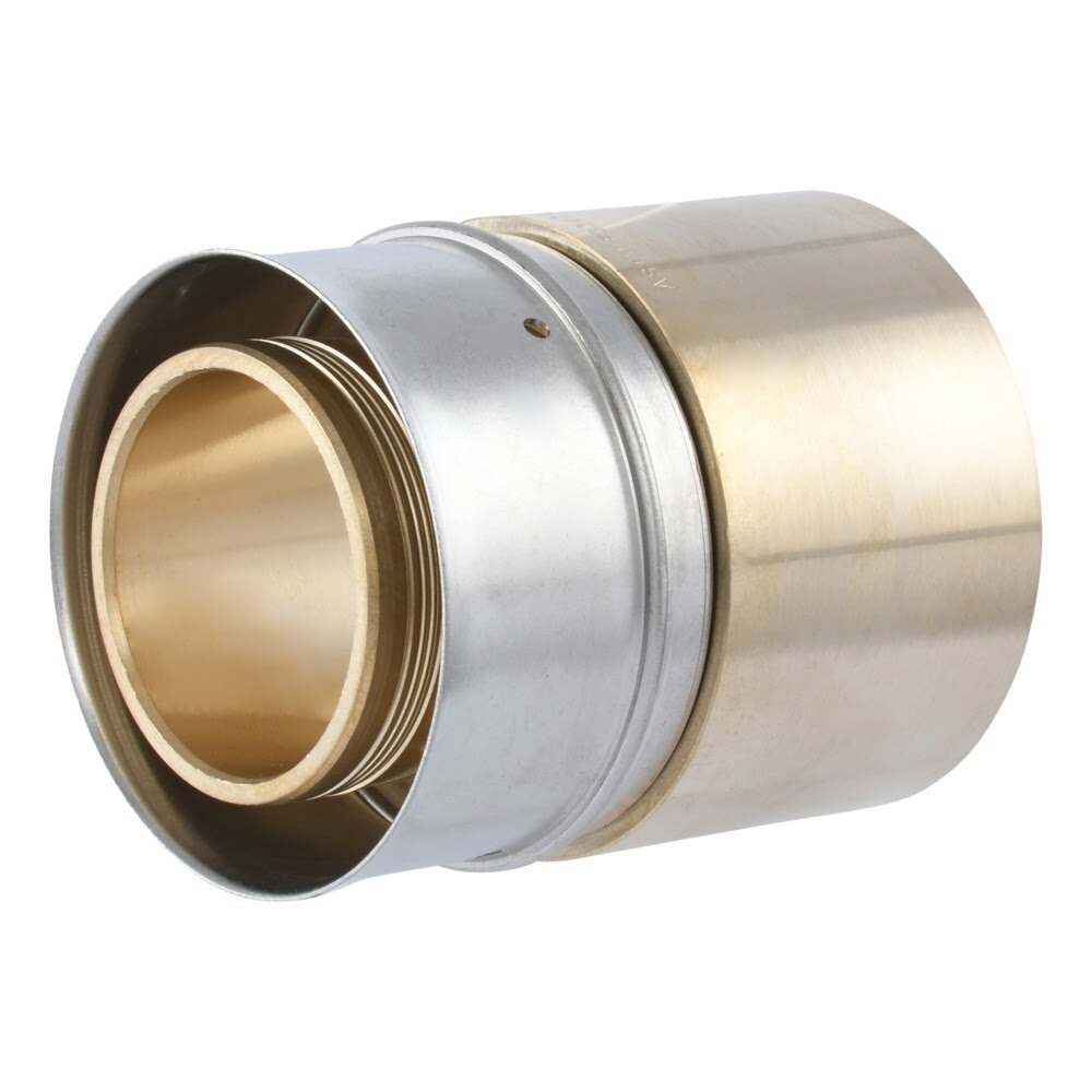 SharkBite UCP145454F 2 in x 2 in Brass PEX Press Female Sweat Adapter