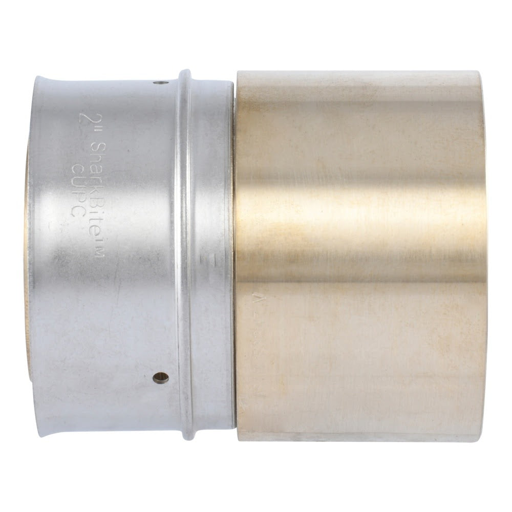 SharkBite UCP145454F 2 in x 2 in Brass PEX Press Female Sweat Adapter - 3