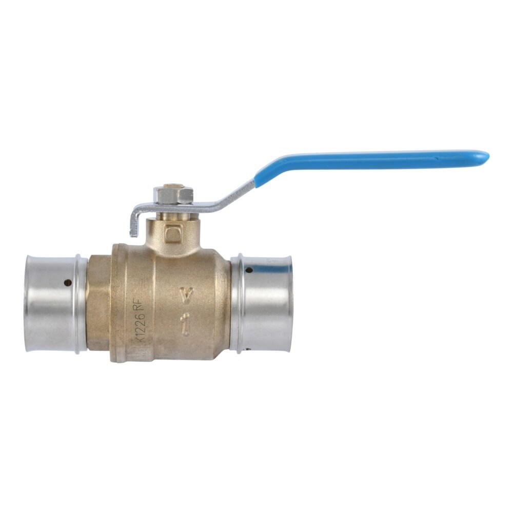 SharkBite UCP22463 1 in x 1 in Brass PEX Press Ball Valve - 3