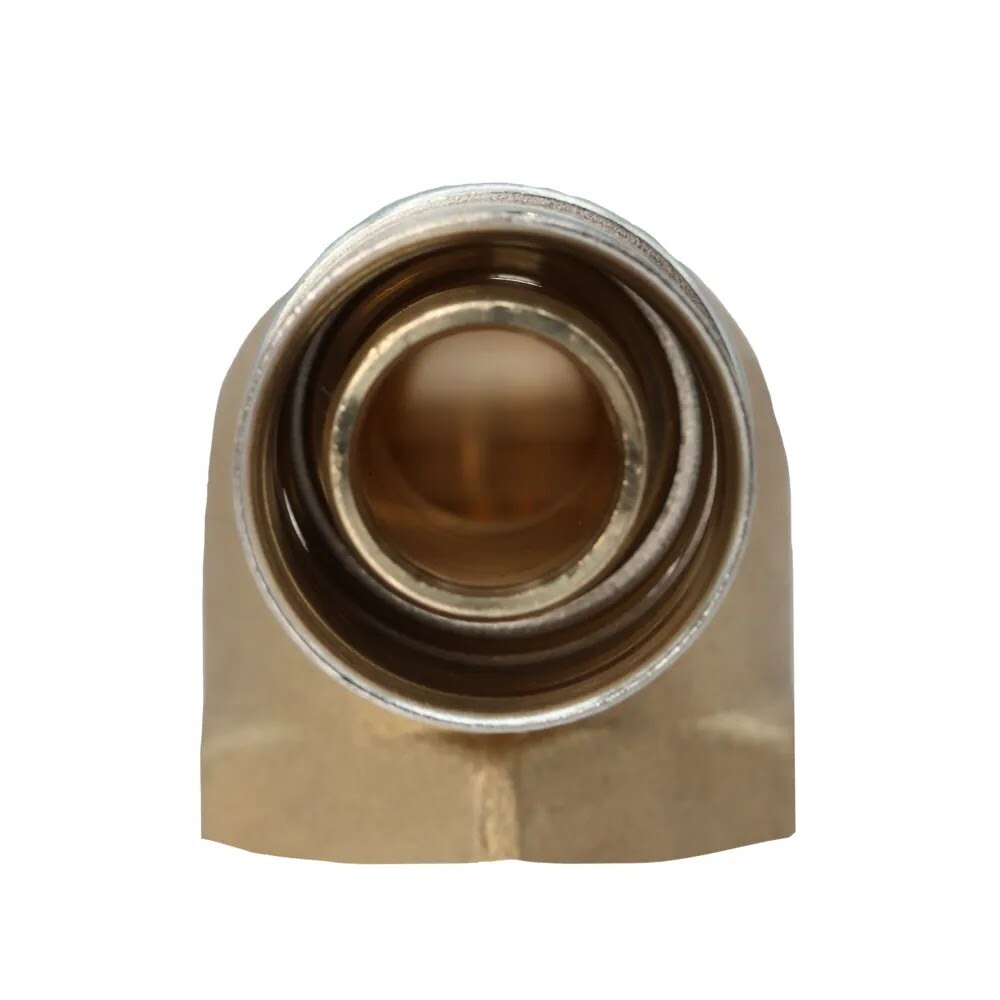SharkBite UCP308Z 1/2 in. x 1/2 in. Brass PEX Press to FNPT Female Adapter Elbow - 5