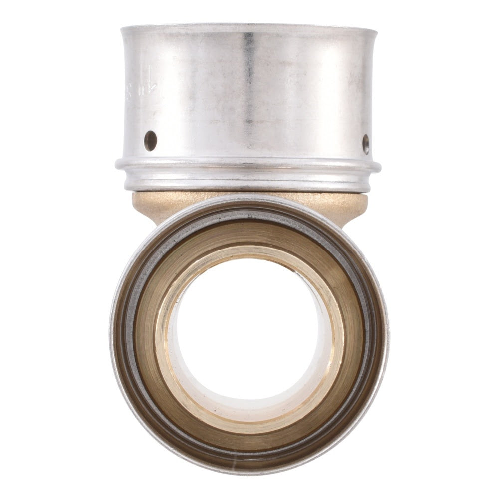 SharkBite UCP374 1 in. x 1 in. x 1 in. Brass PEX Press Tee - 2