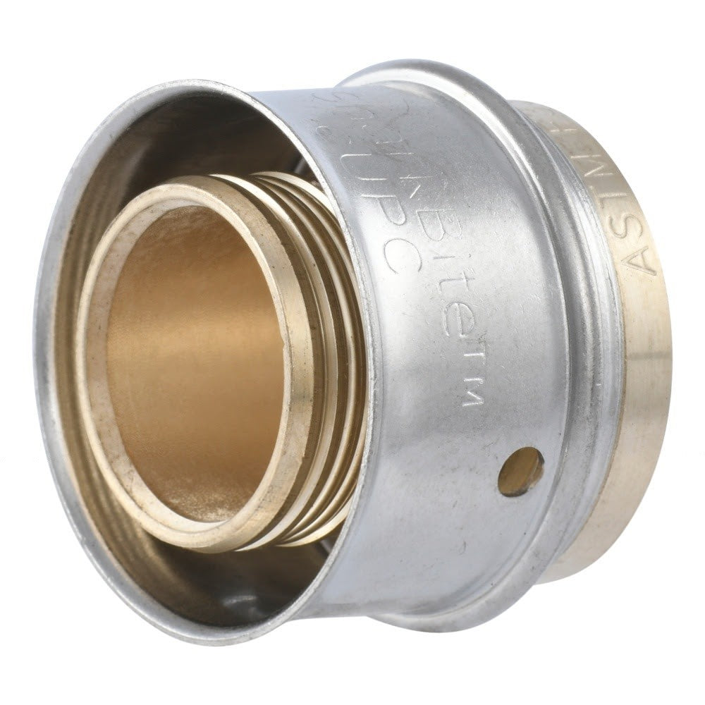 SharkBite UCP518 3/4 in. x 3/4 in. Brass PEX Press Plug for Sealing PEX Lines