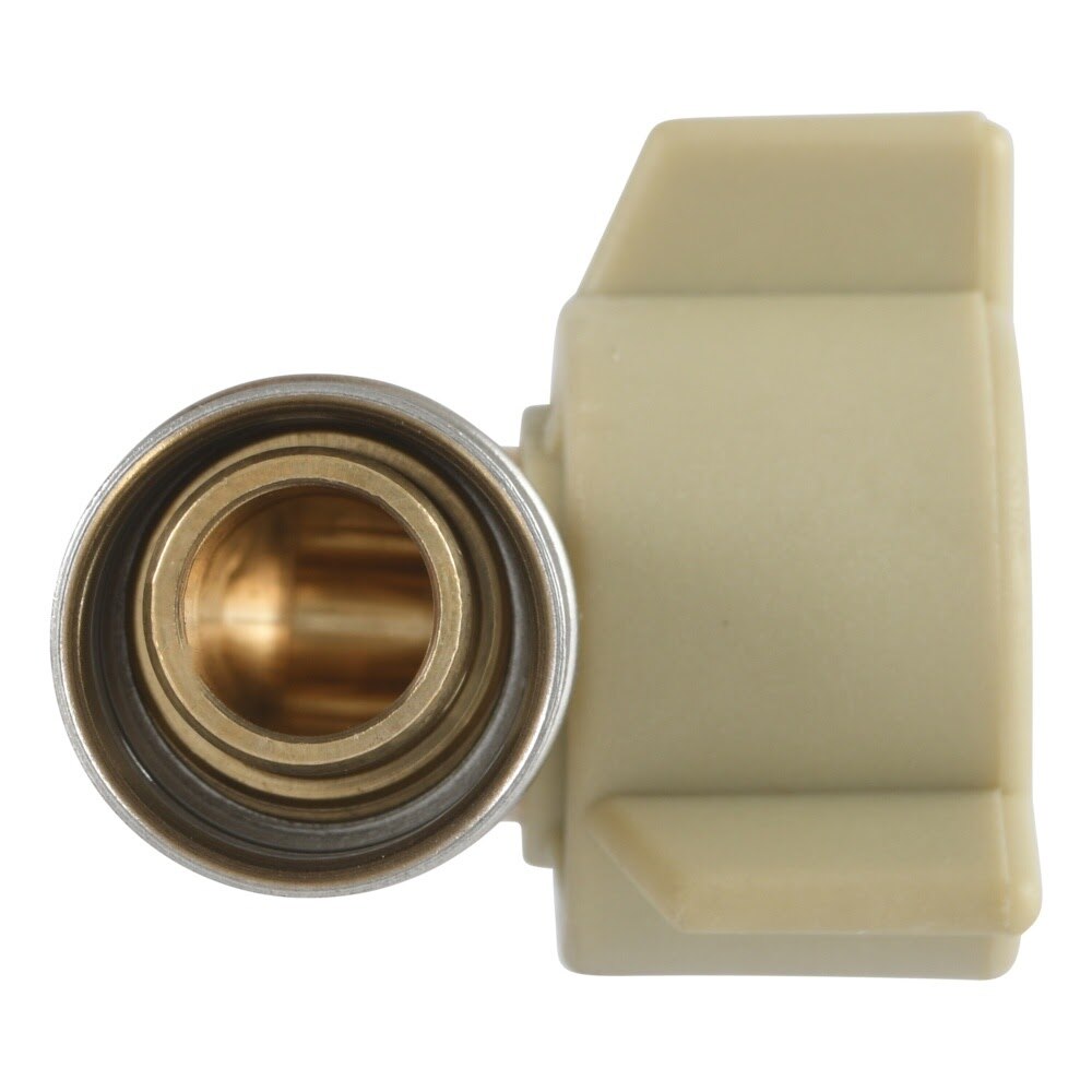 SharkBite UCP532 Brass PEX Press Swivel Elbow Adapter 1/2 in. x 1/2 in. NPSM - 2