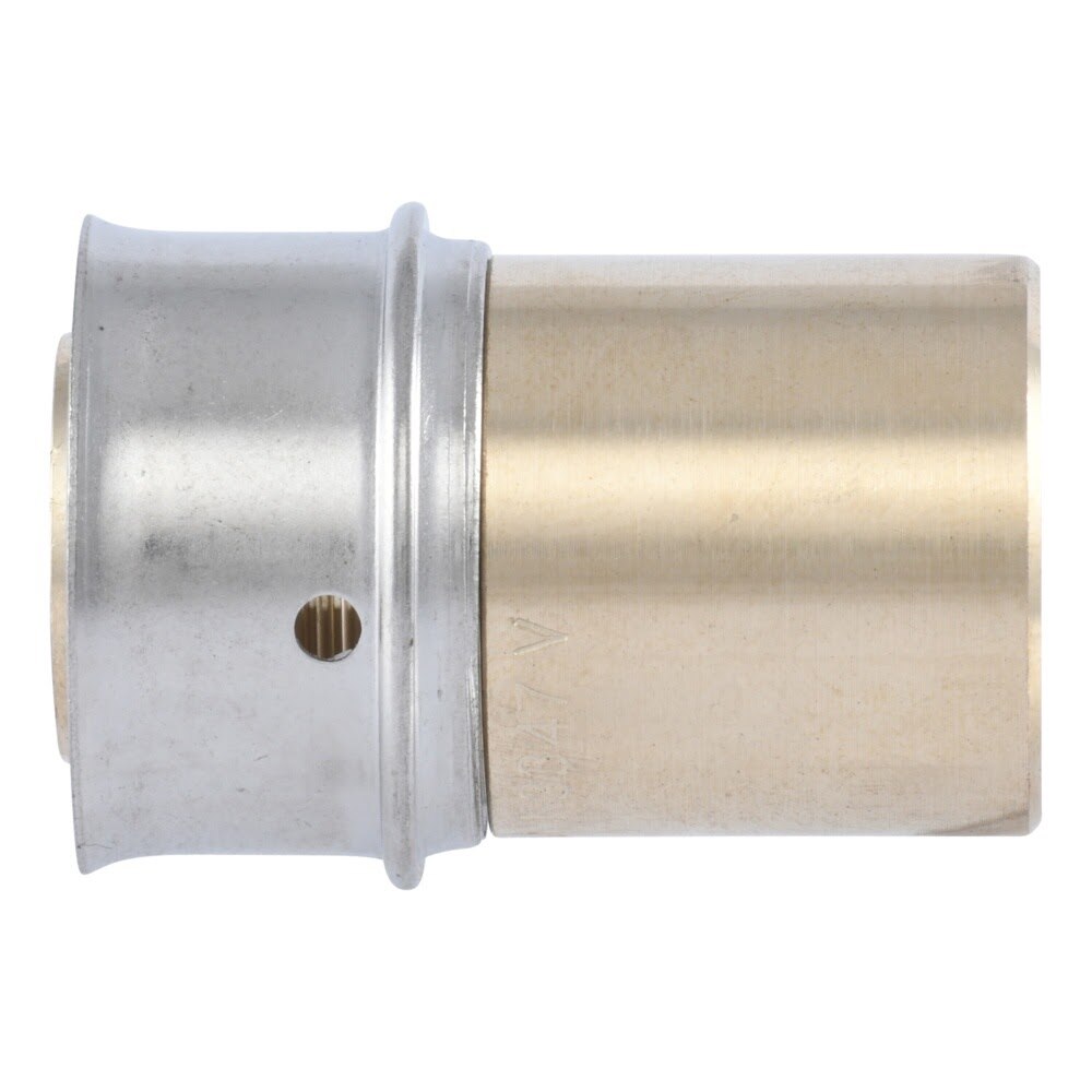 SharkBite UCP608 3/4 in x 3/4 in Brass PEX Press Male Sweat Adapter - 3