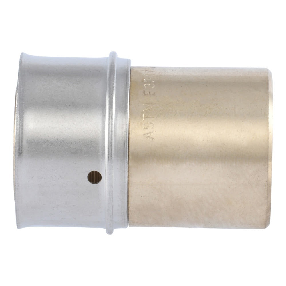 SharkBite UCP609 1 in. x 1 in. Brass PEX Press Male Sweat Adapter - 3