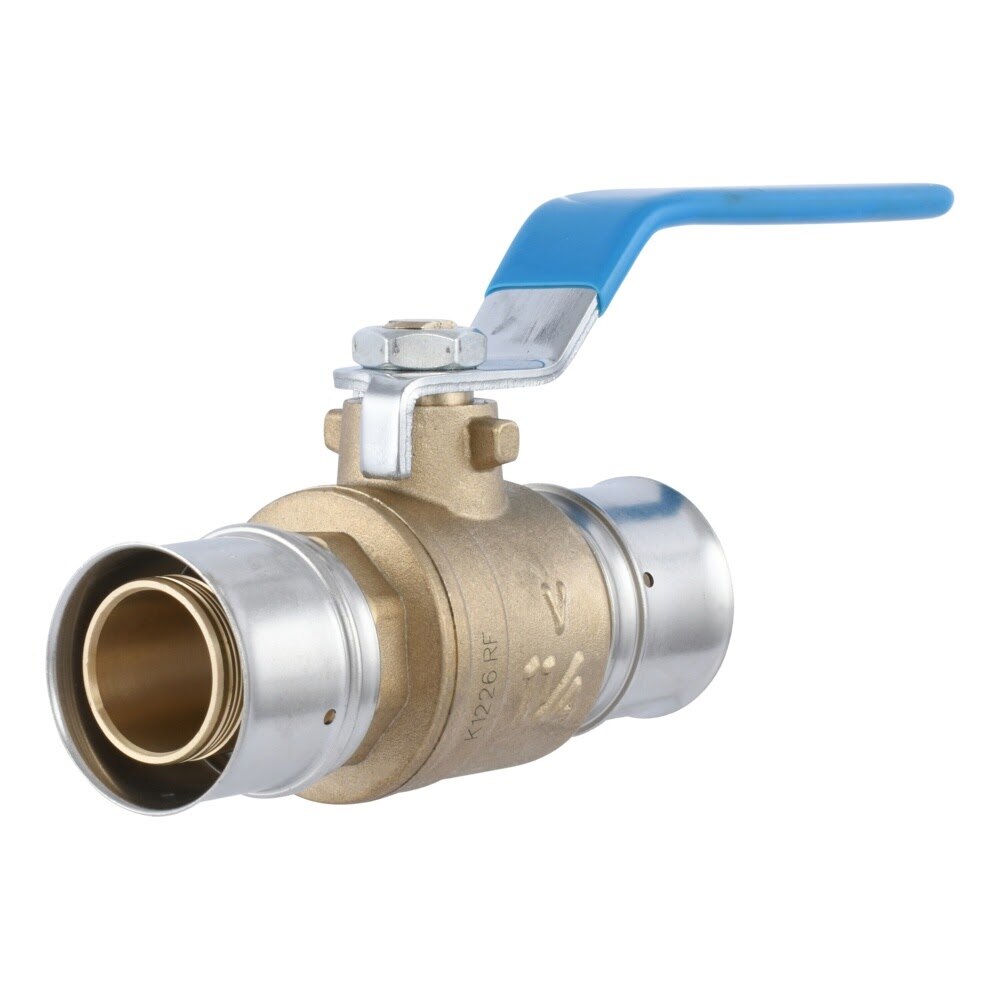 SharkBite UCPBV35 1-1/4 in x 1-1/4 in Brass PEX Press Ball Valve