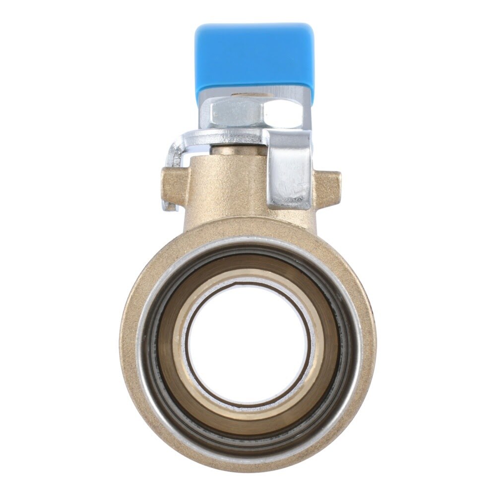 SharkBite UCPBV35 1-1/4 in x 1-1/4 in Brass PEX Press Ball Valve - 2