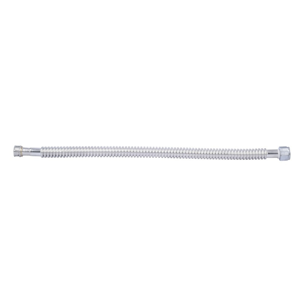 SharkBite UCPSS3088FX18 3/4 in FIP x 3/4 in PEX Press x 18 in Corrugated Water Heater Connector - 3