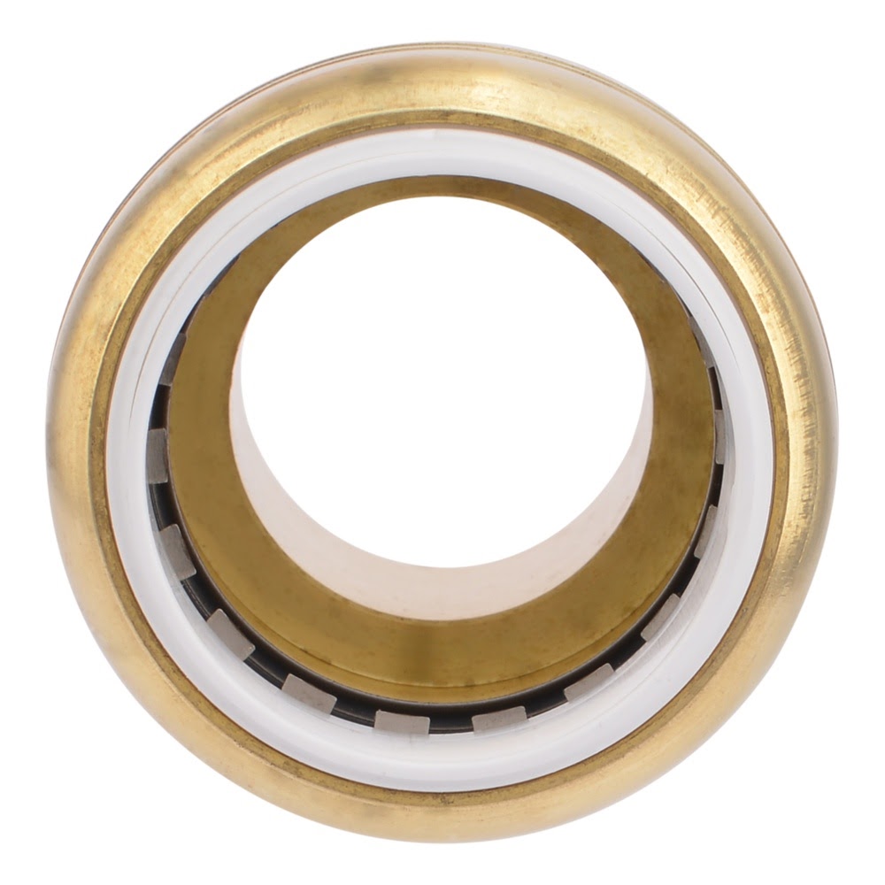 SharkBite UIP140A 1 in PVC x 1 in MNPT Push to Connect Male Adapter - 3