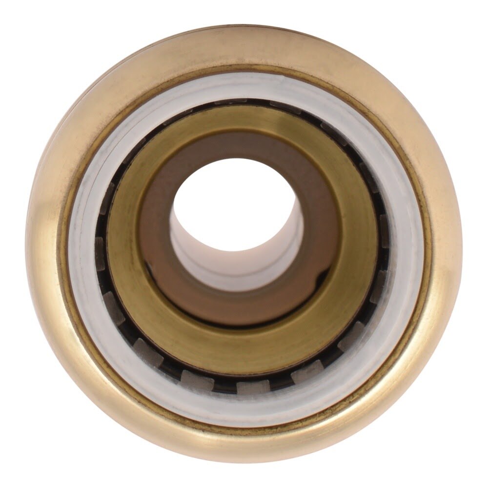 SharkBite UIP4008A 1/2 in. CTS x 1/2 in. PVC Push Fit Transition Coupling - 3