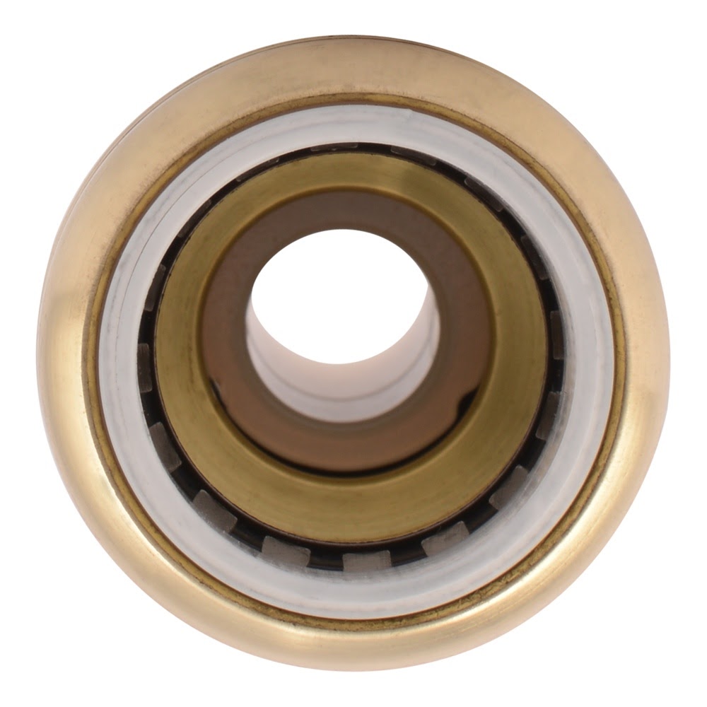 SharkBite UIP4008A 1/2 in. CTS x 1/2 in. PVC Push Fit Transition Coupling - 3
