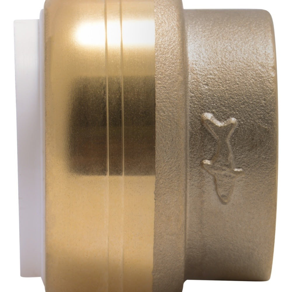 SharkBite UIP520A 1 in Push-to-Connect PVC Cap for Schedule 40 80 and 120 PVC Pipe - 2