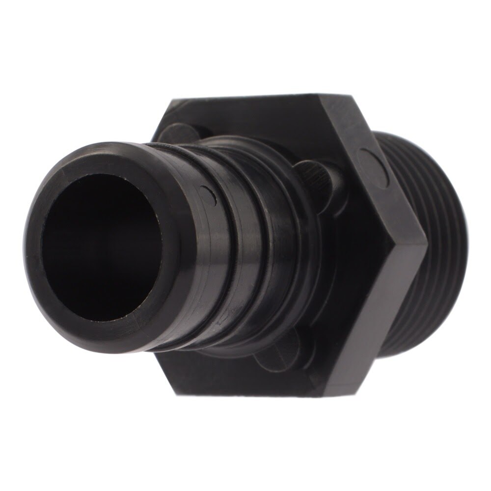 SharkBite UP138 3/4 in. x 1/2 in. Poly Barb Reducing Adapter with Male NPT for PEX Pipe