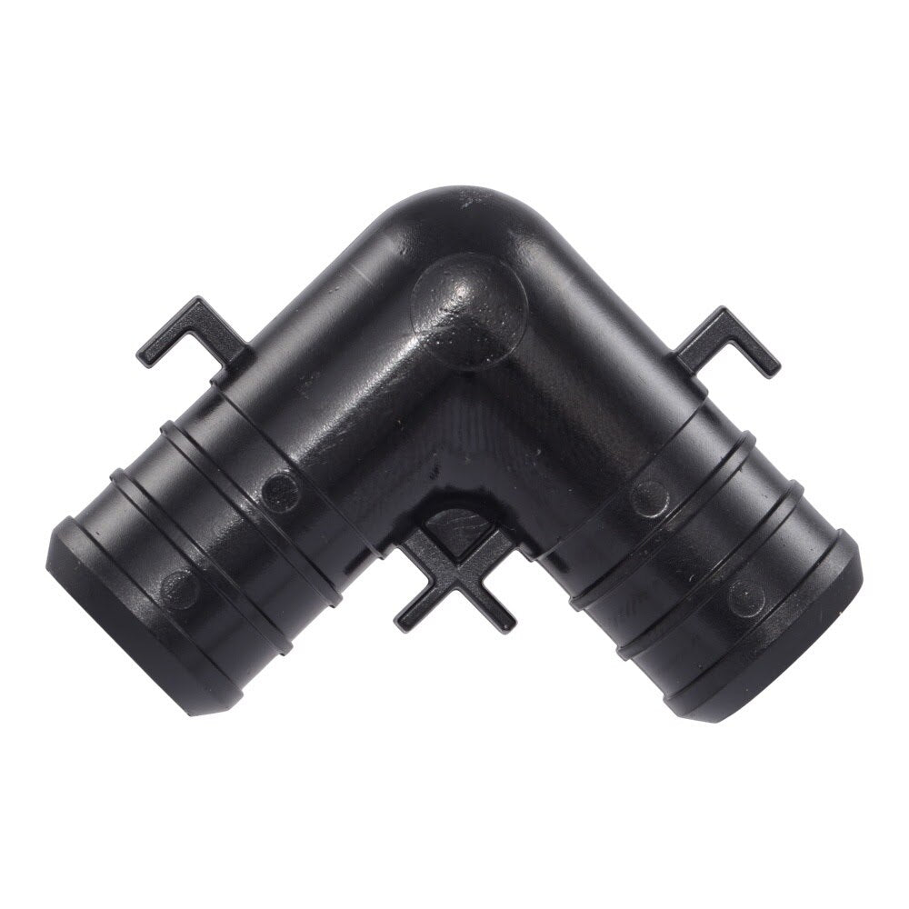 SharkBite UP256 3/4 in x 3/4 in Poly Barb Elbow for PEX and PE-RT Pipe - 2