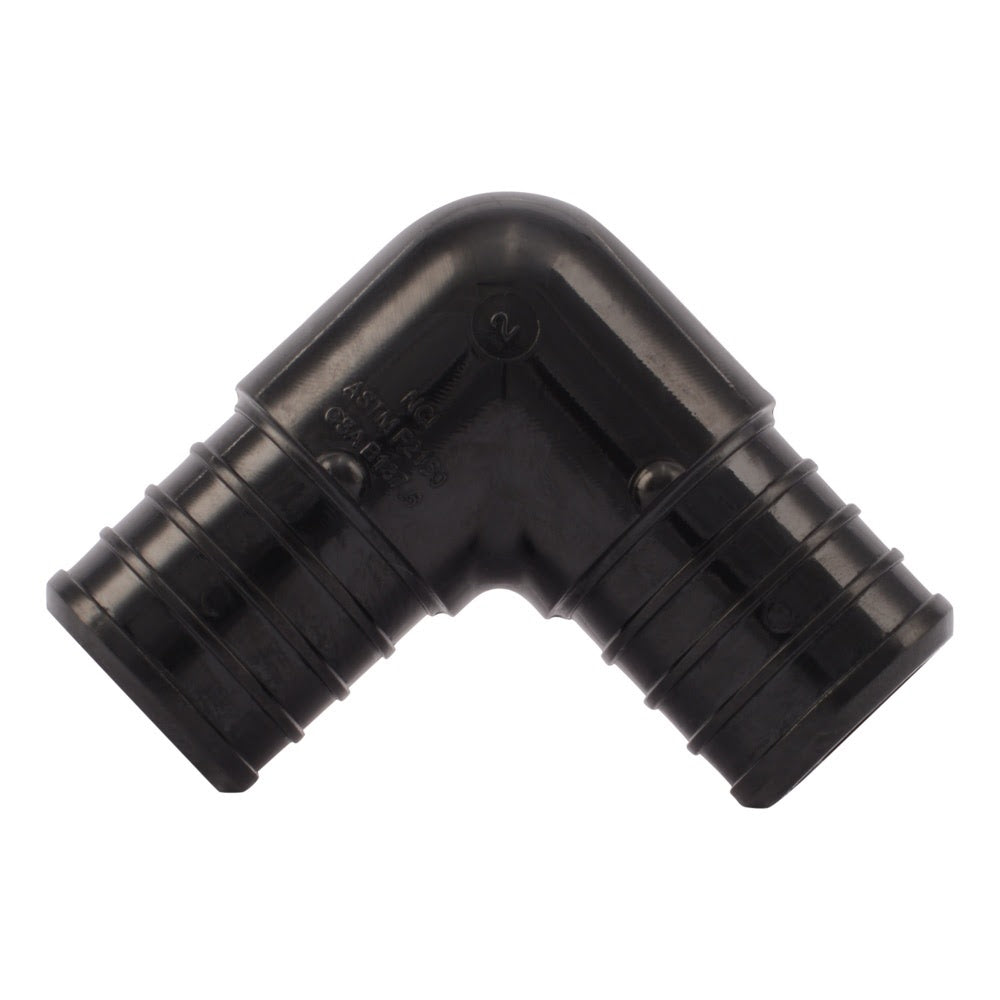 SharkBite UP260 1 in. x 1 in. Poly Barb Elbow PEX Crimp Fitting - 2