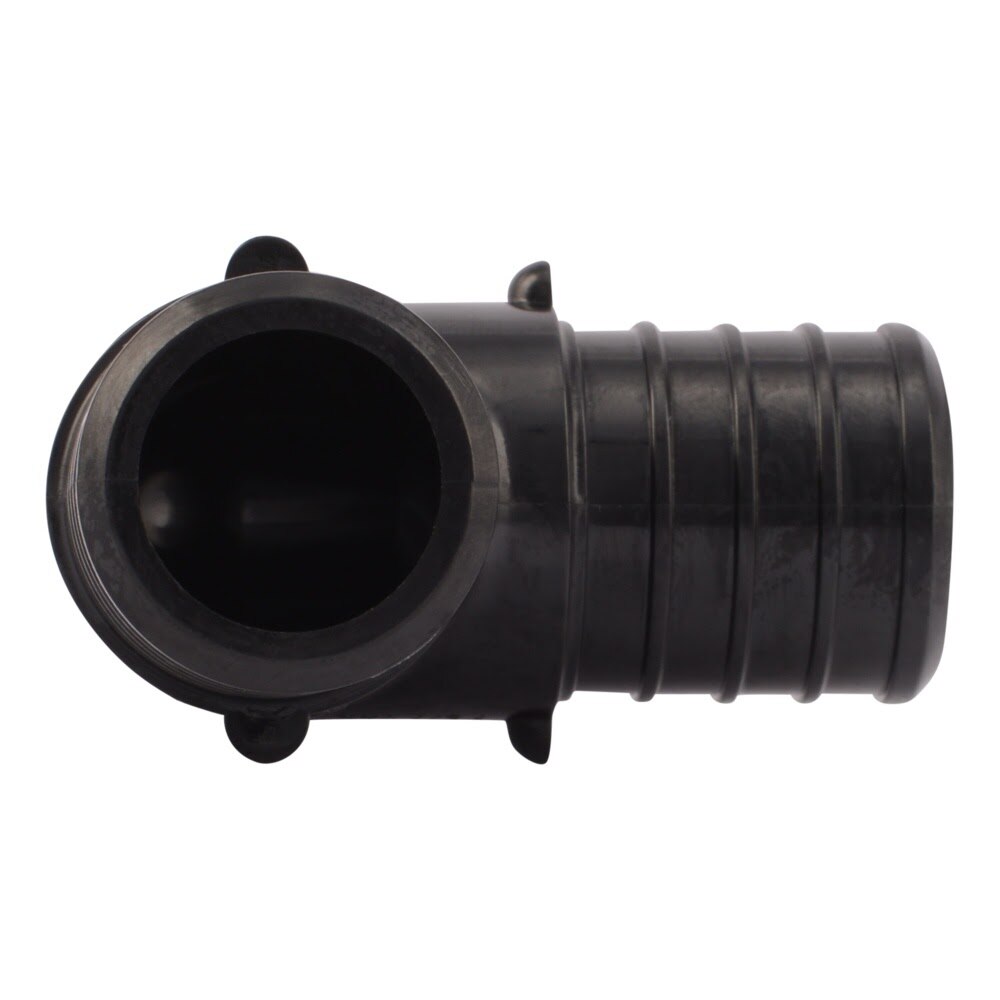 SharkBite UP260 1 in. x 1 in. Poly Barb Elbow PEX Crimp Fitting - 3