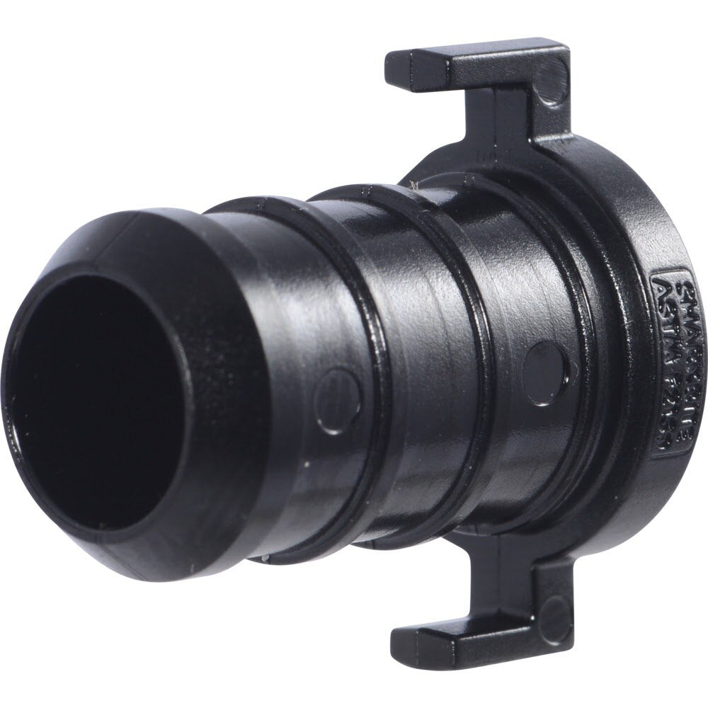 SharkBite UP514 1/2 in. Poly Barb Plug for PEX and PE-RT Pipe
