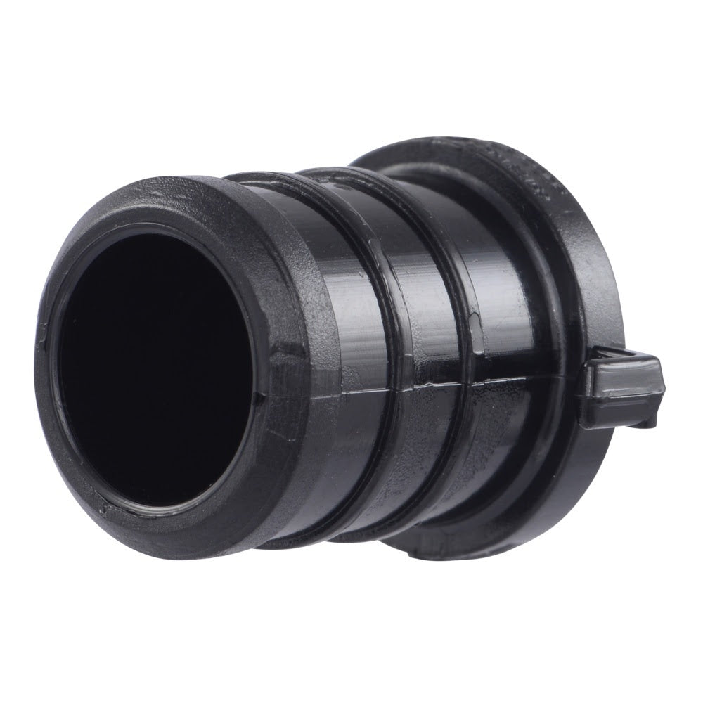 SharkBite UP518 3/4 in. Poly Barb Plug for PEX or PE-RT Pipe