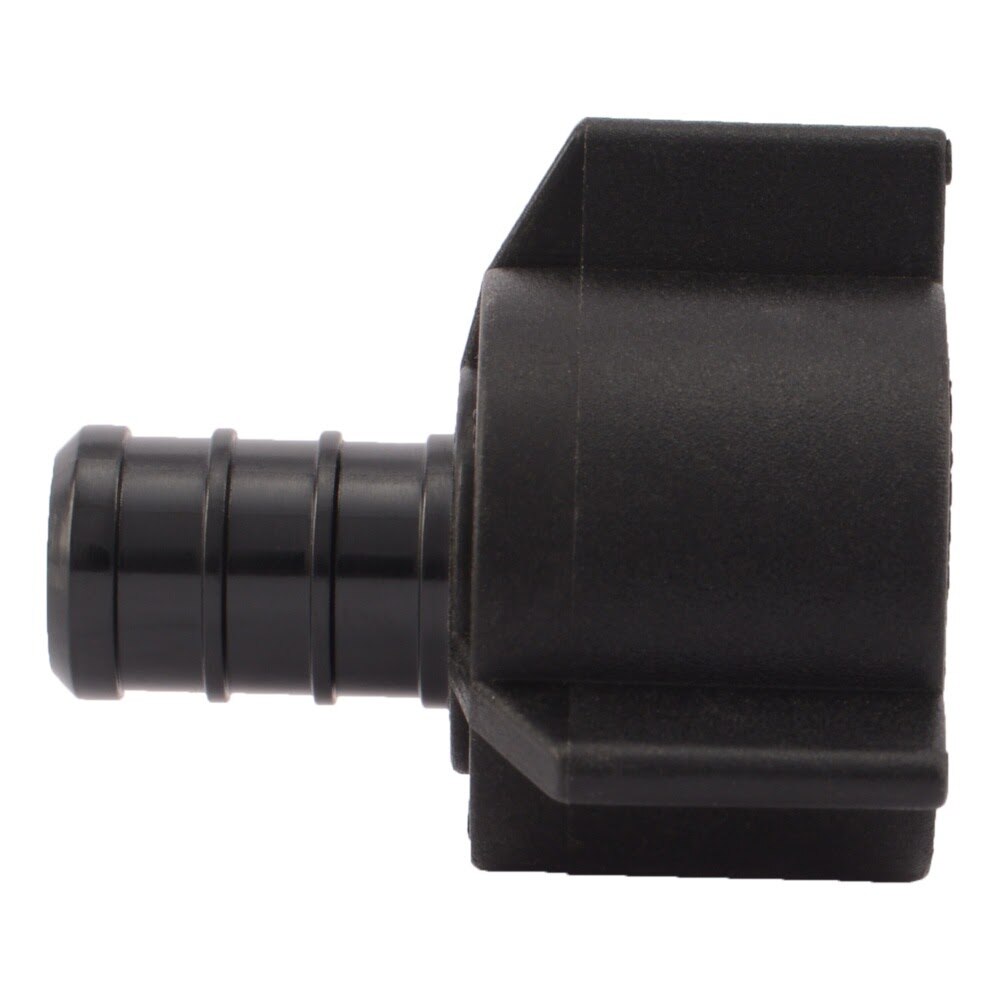 SharkBite UP526 1/2 in. x 1/2 in. Poly Barb Swivel Adapter FNPT for PEX and PE-RT Pipe - 2