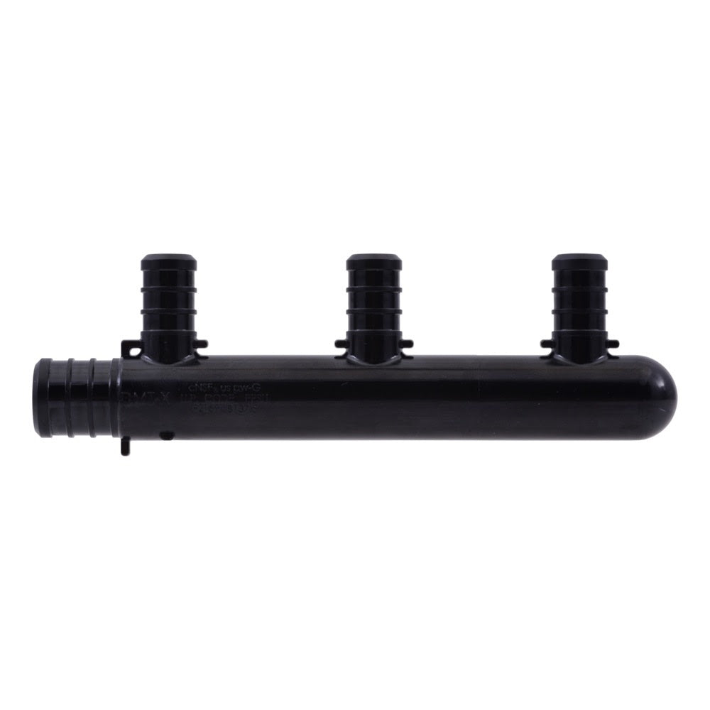 SharkBite UPMPT3C Poly Barb 3-Port Multi-Port Closed Tee for PEX 3/4 in. Inlet 1/2 in. Outlet - 2