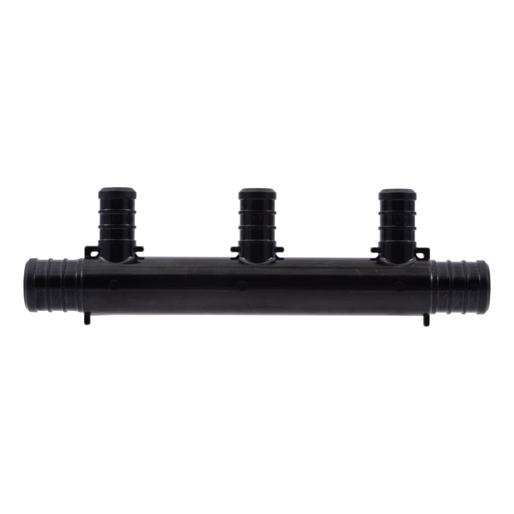 SharkBite UPMPT3O Poly Barb 3-Port Multi-Port Open Tee 3/4 in. Inlet x 1/2 in. Outlet - 2