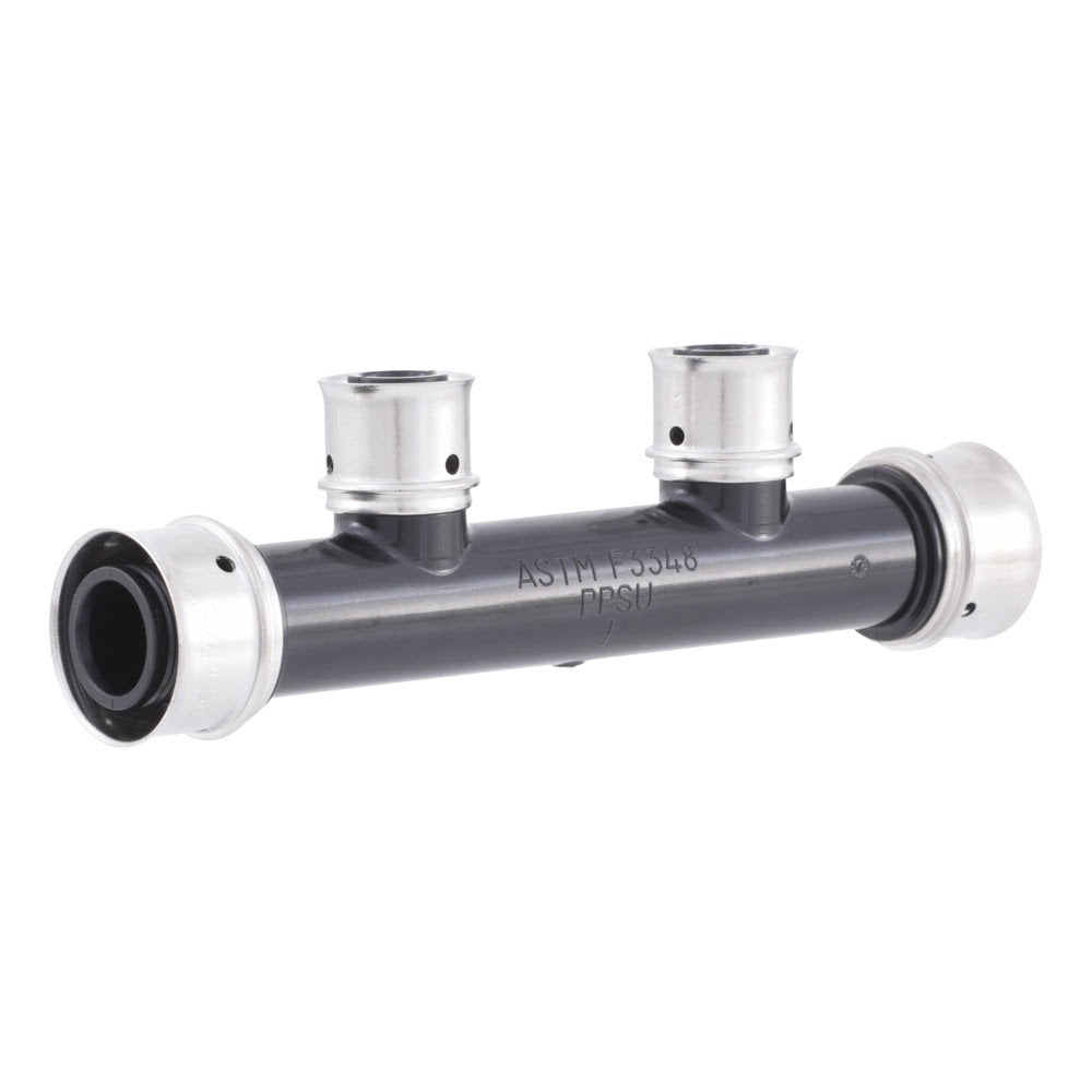 SharkBite UPP-2PO-757550 3/4 in. x 1/2 in. 2 Port PEX Press Multi Port Tee Open
