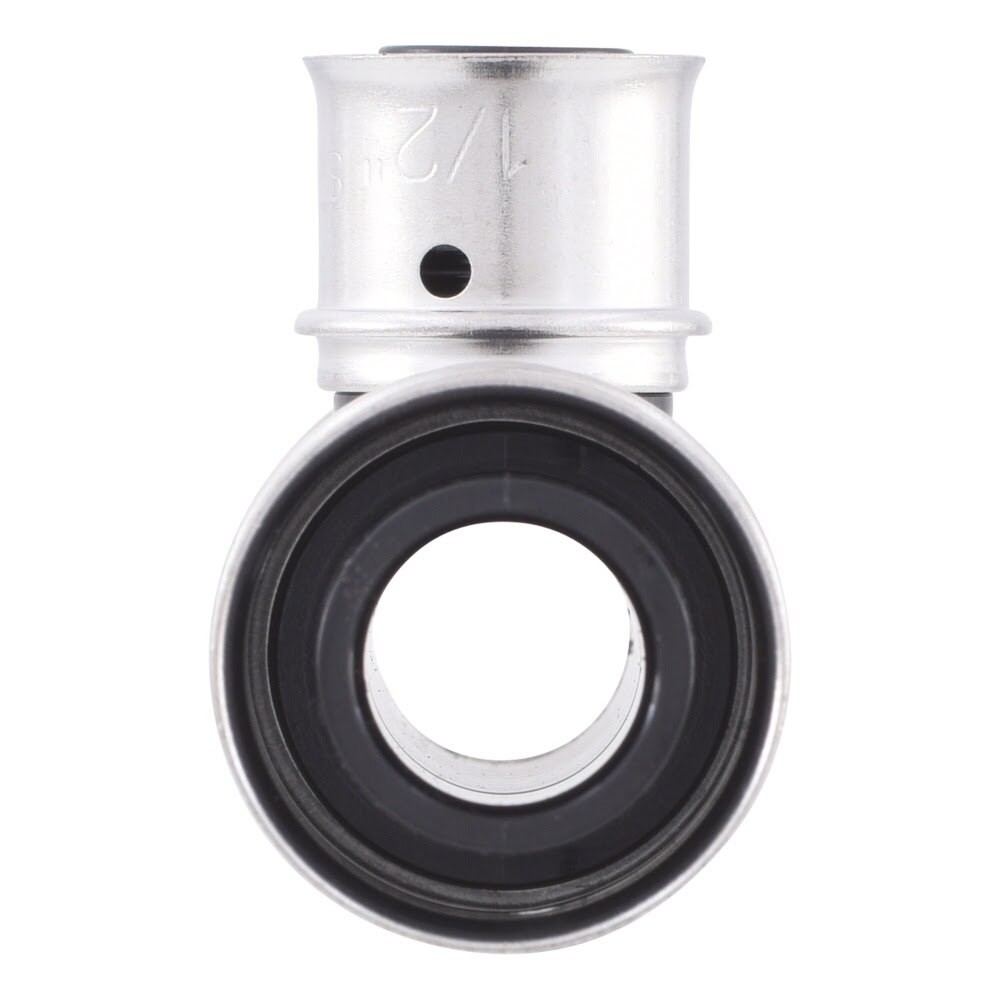 SharkBite UPP-2PO-757550 3/4 in. x 1/2 in. 2 Port PEX Press Multi Port Tee Open - 2