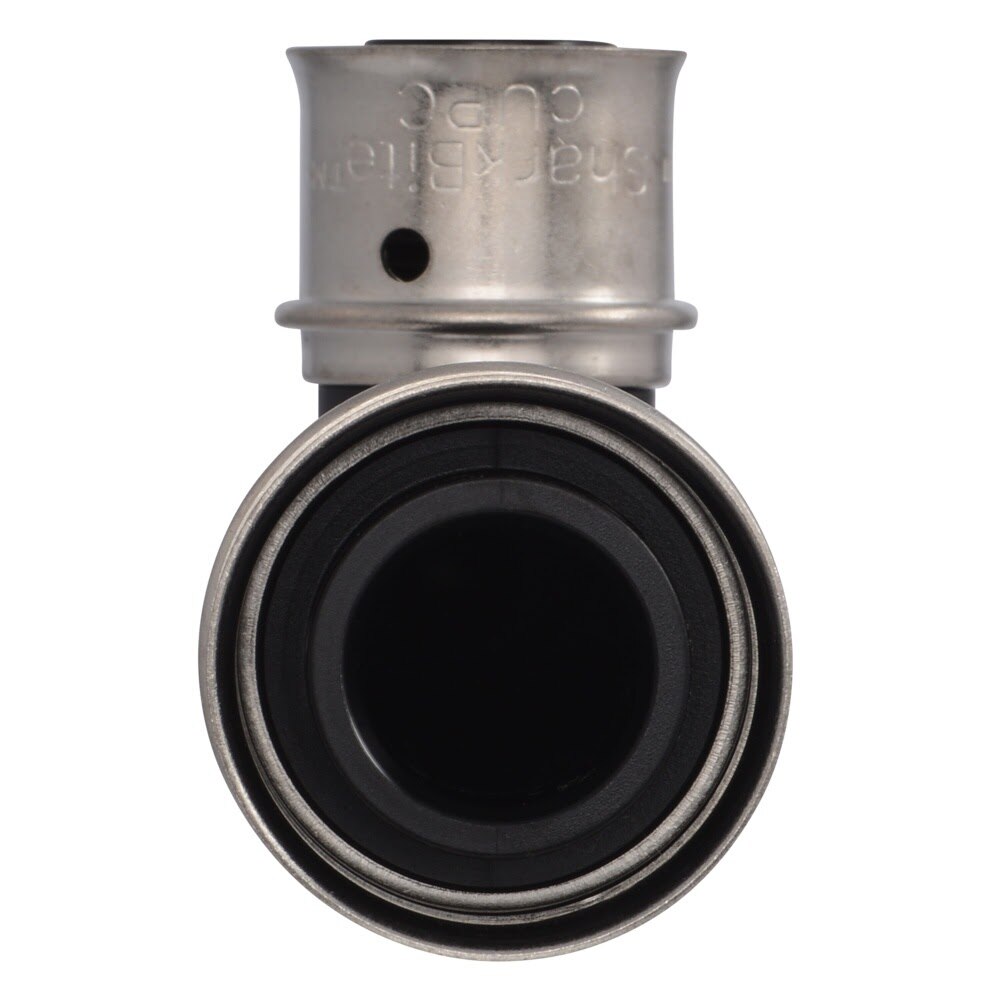 SharkBite UPP-3PC-757550 0.75 in Inlet x Three 0.5 in Outlets PEX Press Poly Multi Port Tee Closed - 2