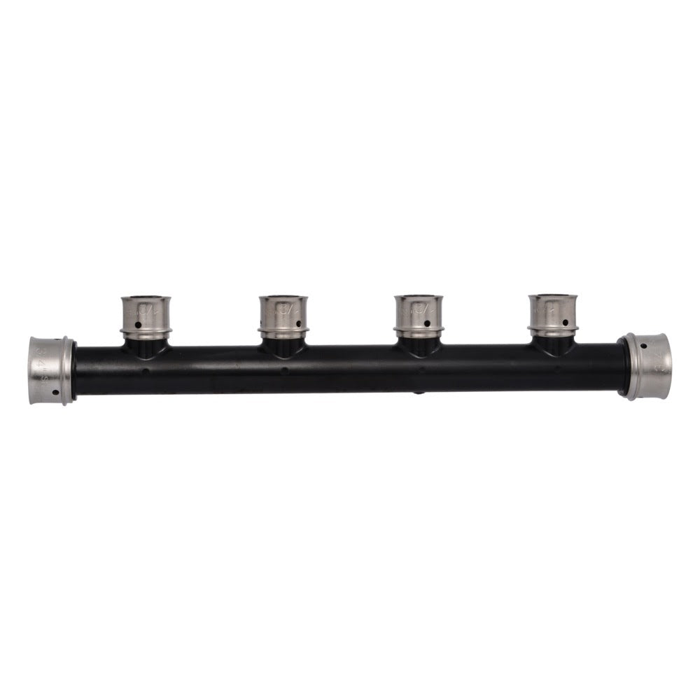 SharkBite UPP-4PO-757550 3/4 in x 1/2 in Open 4 Port PEX Press Poly Multi Port Tee - 3