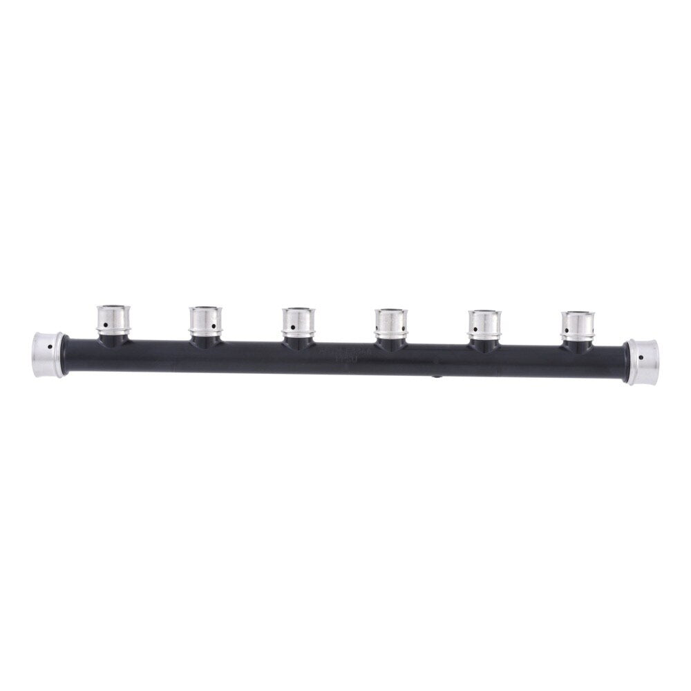 SharkBite UPP-6PO-757550 3/4 in. x 1/2 in. 6 Port Open PEX Press Poly Multi-Port Tee - 3