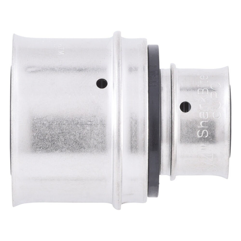 SharkBite UPP013522 1-1/4 in. x 3/4 in. Poly PEX Press Reducing Coupling - 3