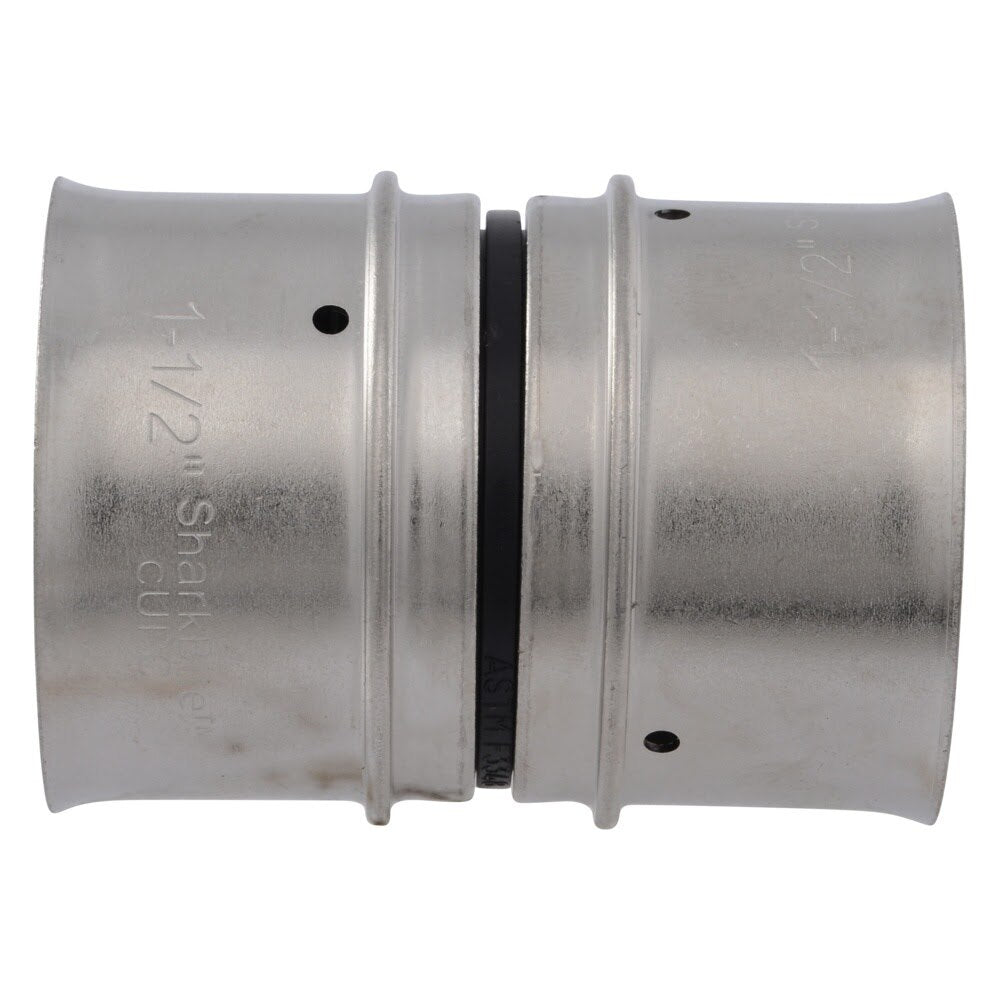 SharkBite UPP0141 1-1/2 in x 1-1/2 in Poly PEX Press Coupling - 3