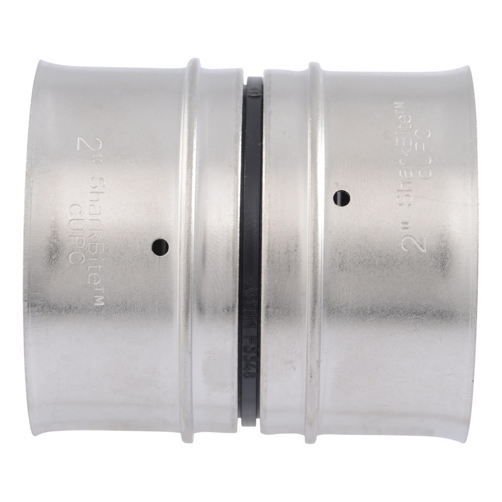 SharkBite UPP0154 2 in. x 2 in. Poly PEX Press Coupling - 3