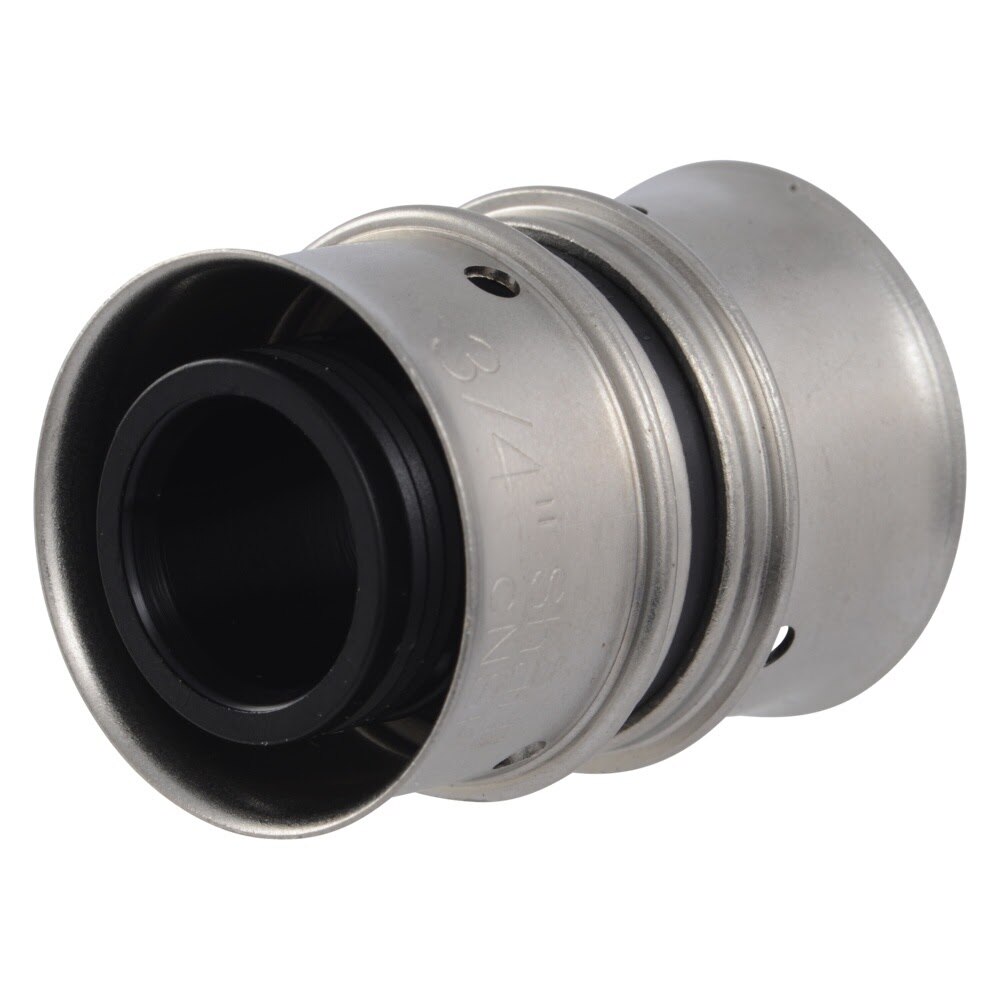 SharkBite UPP016 3/4 in x 3/4 in Poly PEX Press Coupling