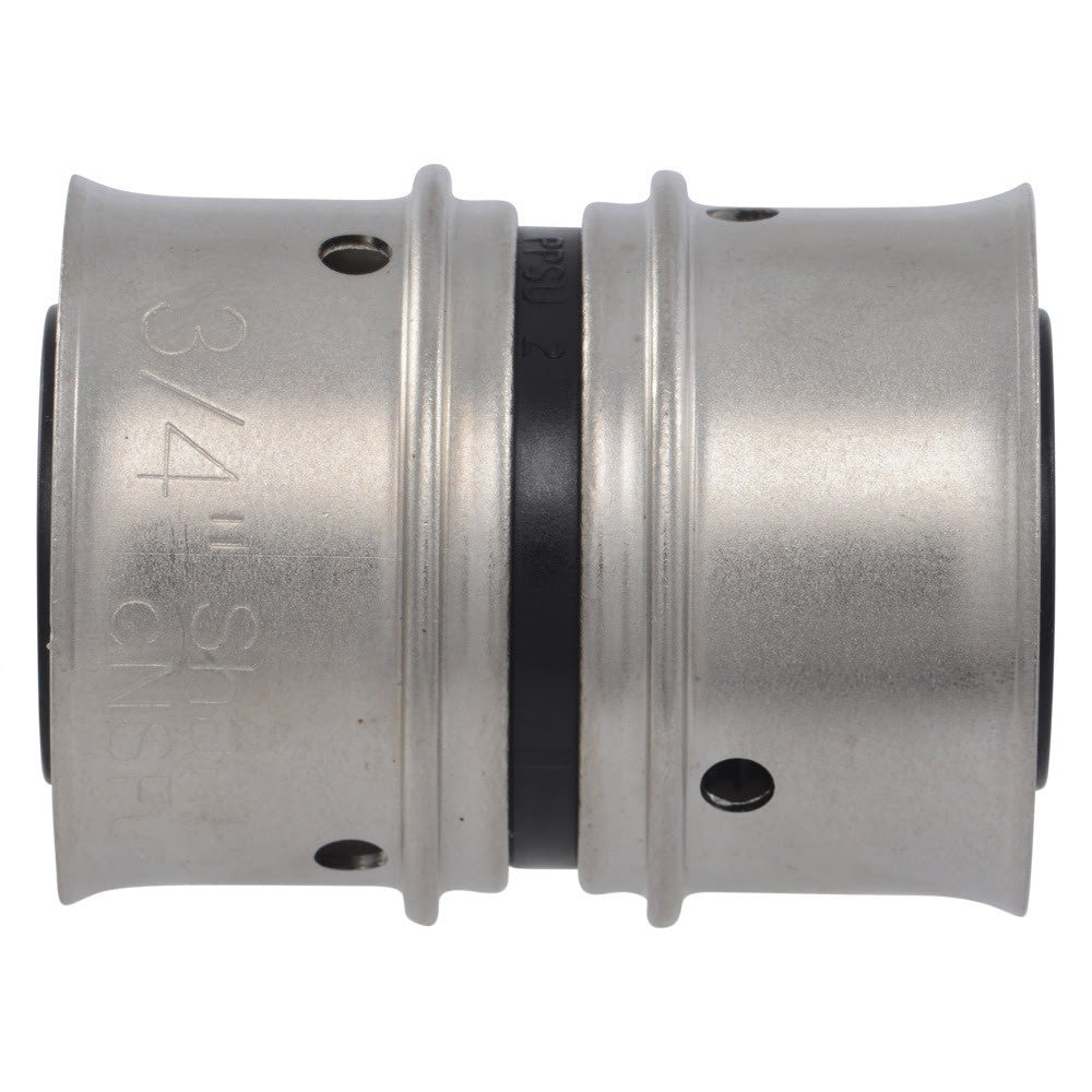 SharkBite UPP016 3/4 in x 3/4 in Poly PEX Press Coupling - 3