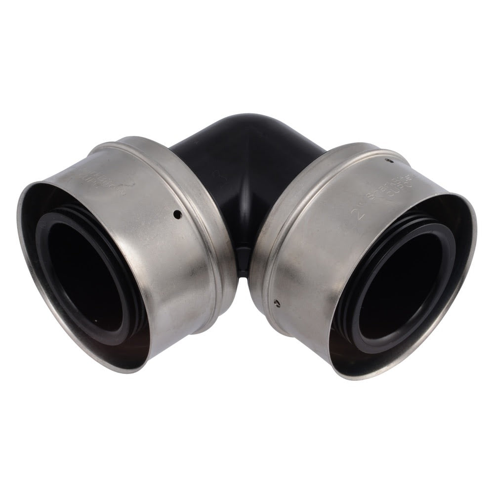 SharkBite UPP0254 2 in. x 2 in. Poly PEX Press Elbow