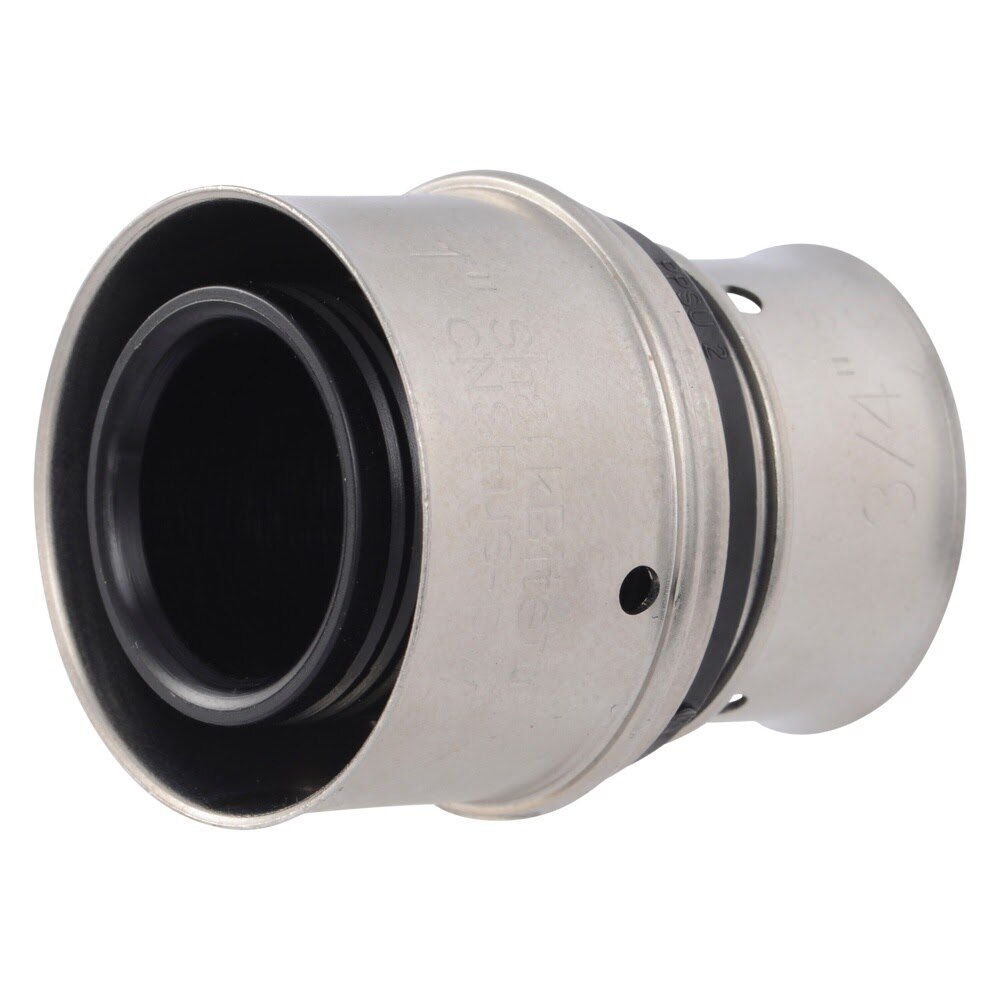 SharkBite UPP060 1 in x 3/4 in Poly PEX Press Reducing Coupling