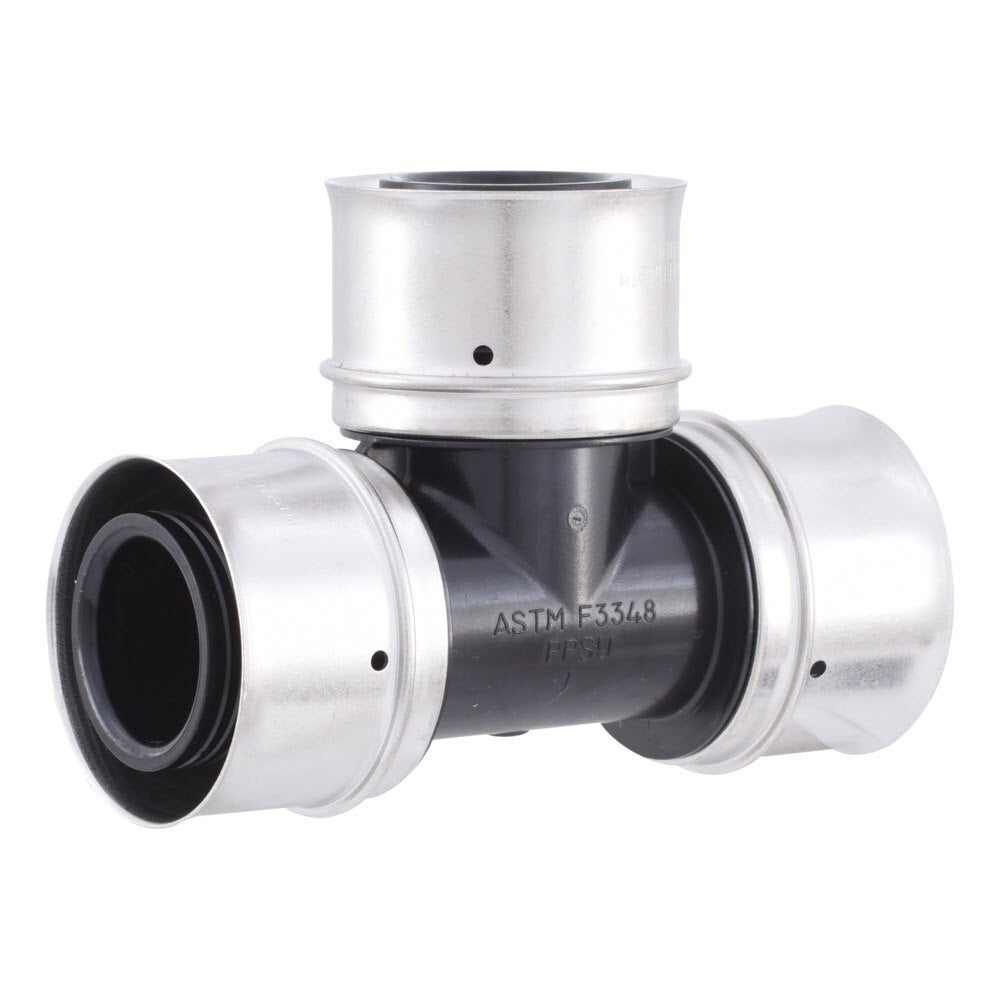 SharkBite UPP0841 1-1/2 in. x 1-1/2 in. x 1-1/2 in. Poly PEX Press Tee