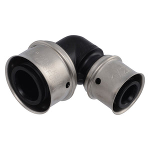 SharkBite UPP274 3/4 in. x 1/2 in. Poly PEX Press Reducing Elbow for PEX-a and PEX-b Pipe