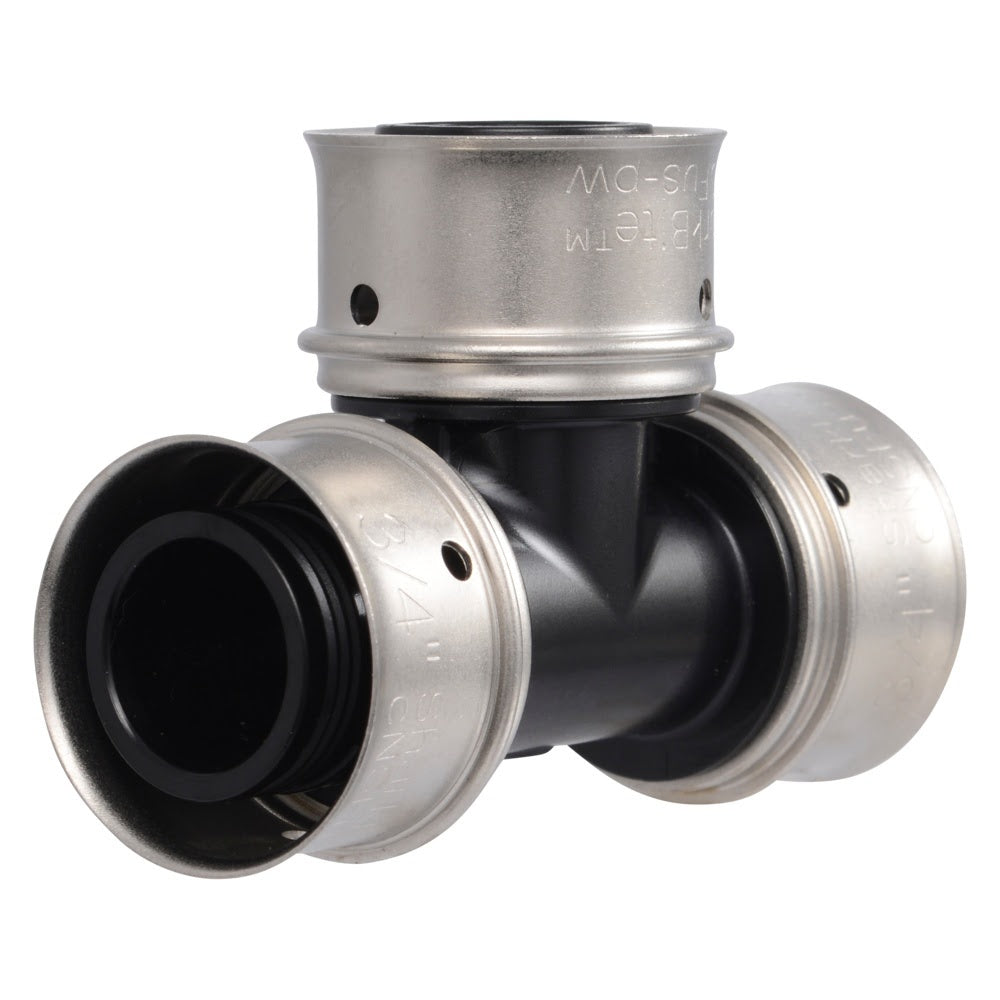 SharkBite UPP370 Poly PEX Press Tee 3/4 in. x 3/4 in. x 3/4 in.