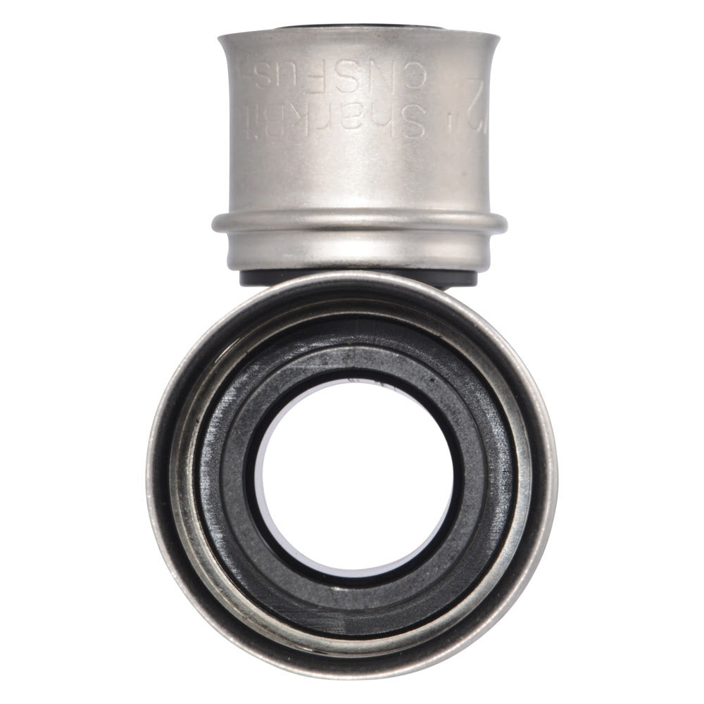 SharkBite UPP412 Poly PEX Press Reducing Tee 3/4 in. x 3/4 in. x 1/2 in. PPSU Fitting - 2