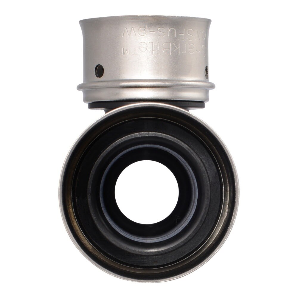 SharkBite UPP414 Poly PEX Press Reducing Tee 1 in x 3/4 in x 3/4 in - 2
