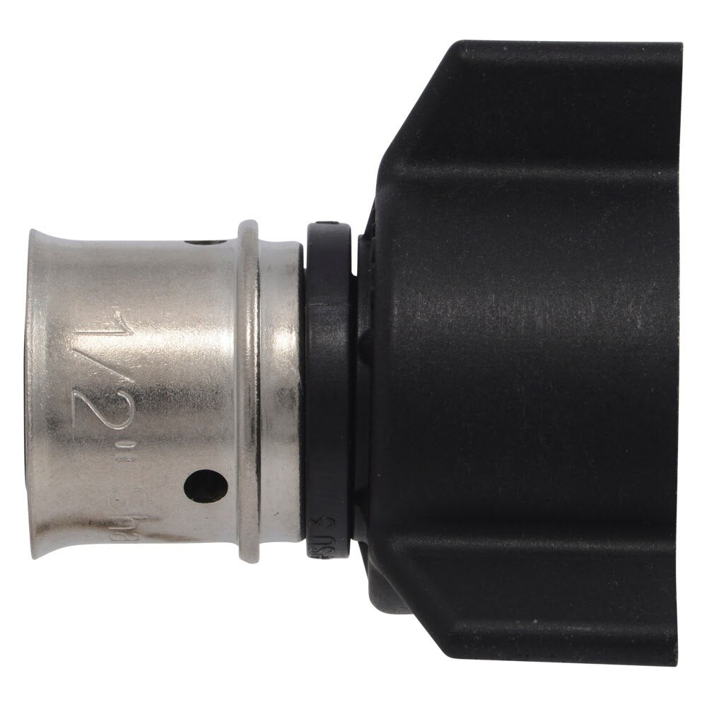 SharkBite UPP526 1/2 in x 1/2 in Poly PEX Press NPSM Swivel Adapter - 3