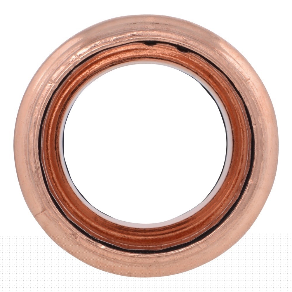 SharkBite UPR013528X4 1-1/4 in. x 1 in. Copper Press Reducing Coupling for Copper Pipe (4 Pack) - 2